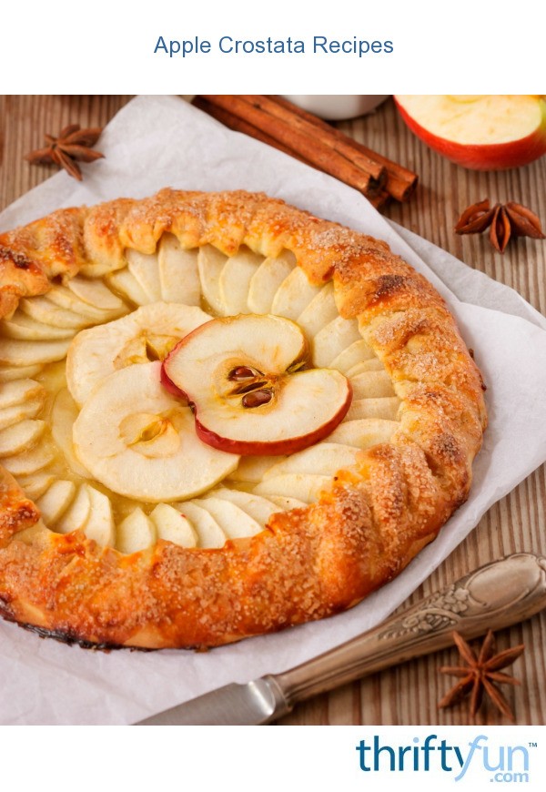 Apple Crostata Recipes | ThriftyFun