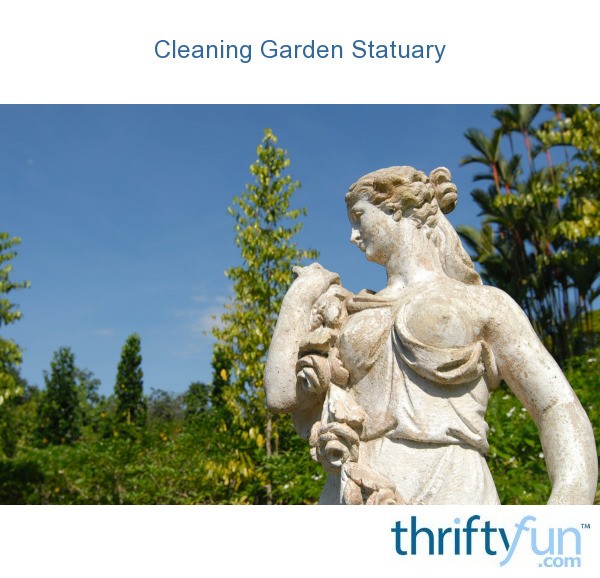How To Clean Concrete Garden Statues Fasci Garden