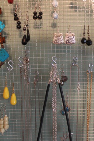 Recycled Jewelry Display