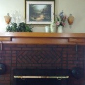fireplace