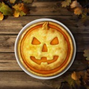 Halloween Pumpkin Pie Dessert