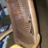 Broken Cane Chair