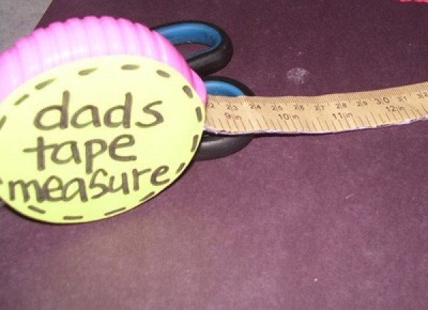 closeup of measuring tape