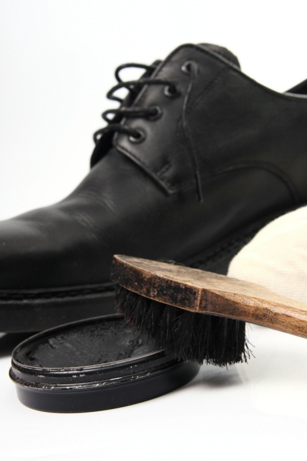 Cleaning Shoe Polish Stains on Clothing ThriftyFun