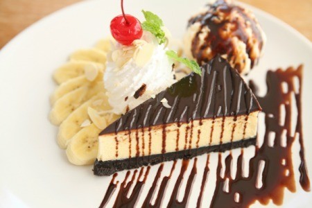 Black Bottom Cheesecake