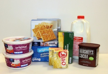 eclair cake ingredients