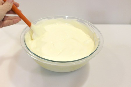 pudding mixture