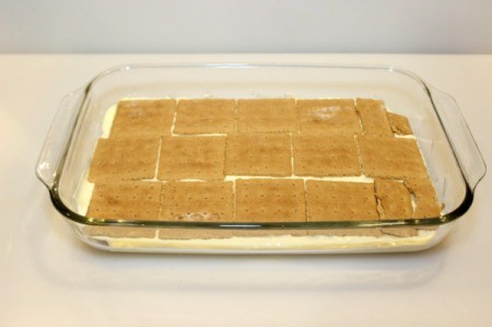 graham cracker layer 2