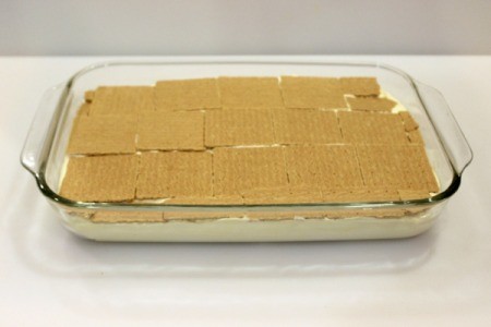 graham cracker layer 3