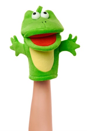 Frog Hand Puppet