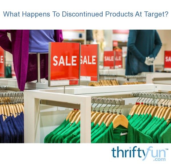 What Happens To Discontinued Products At Target Thriftyfun