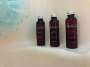 Vacation Memories with Hotel Toiletries