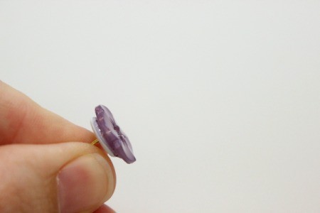 push button onto pin 2