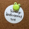 Button Bulletin Board Pin