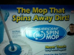 Product Review: Spin Mop Works Well