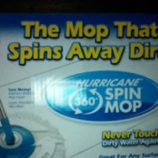 Product Review: Spin Mop Works Well