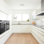 Kitchen With Laminate Flooring