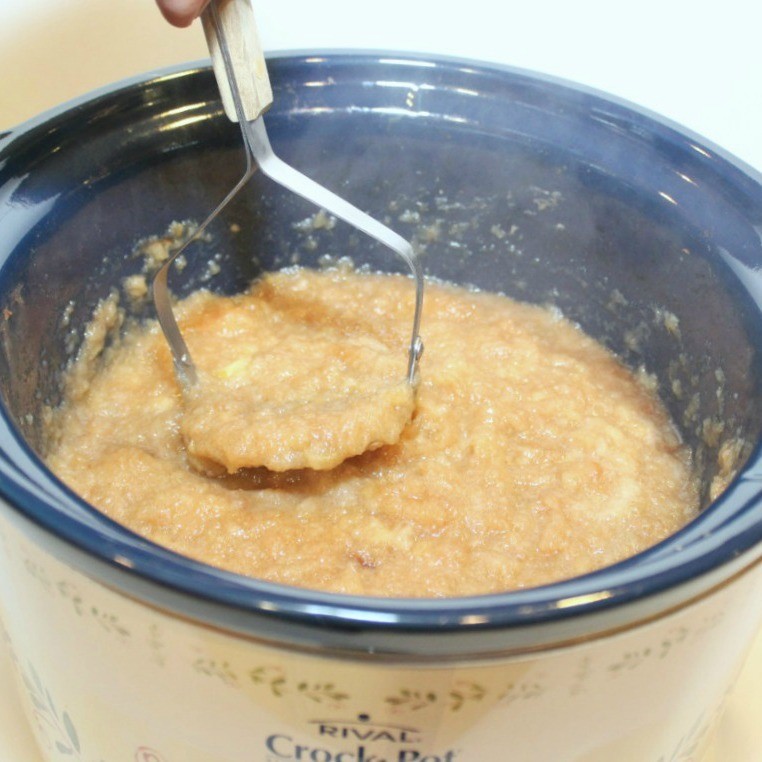 Crockpot Granny Smith Applesauce ThriftyFun