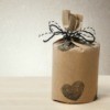 brown paper gift wrap