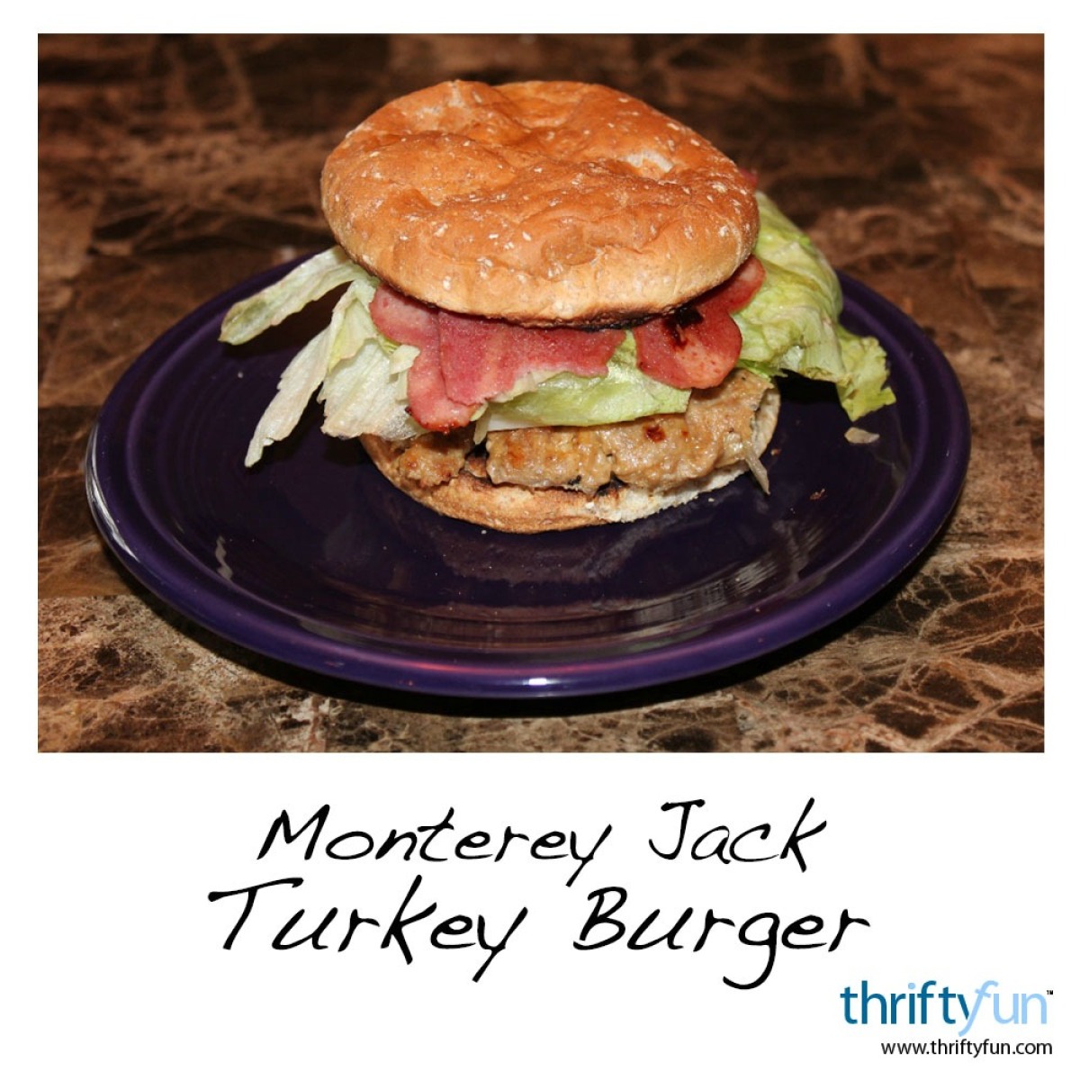 Monterey Jack Turkey Burger Recipes ThriftyFun