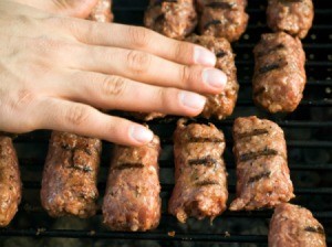 Grilled Meat Loaf