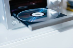 CD Player for Audio System