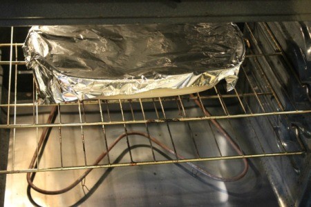 cover with foil