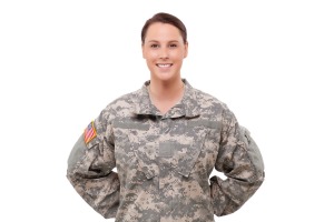 National Guard Woman