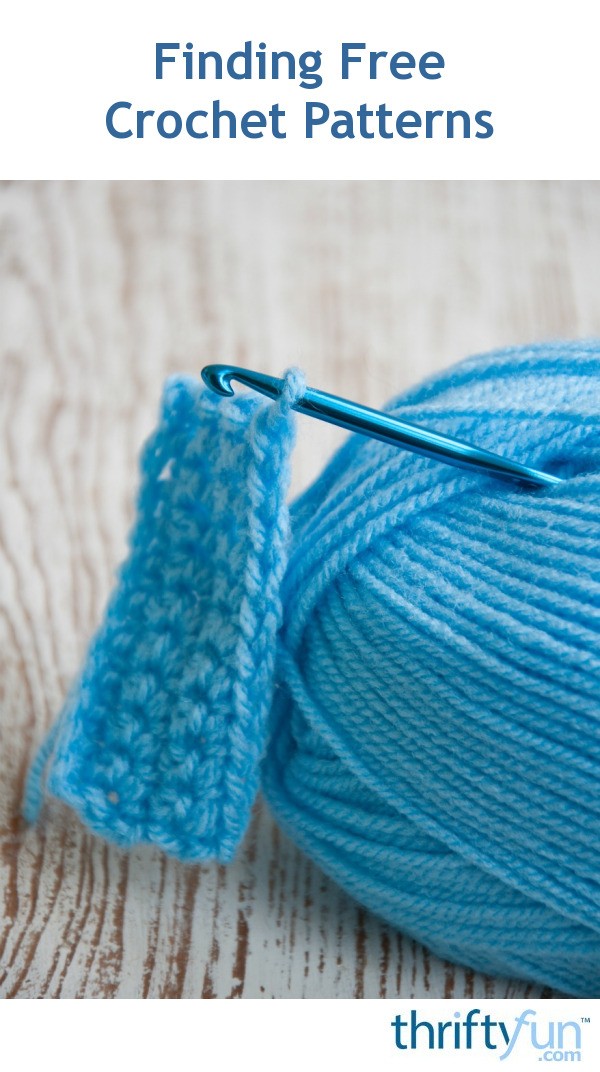 Finding Free Crochet Patterns | ThriftyFun