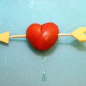 Heart Shaped Tomato