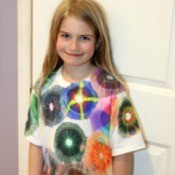 Sharpie Tie Dyed T-shirt