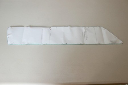 Padded iPad Pouch - cut out lining