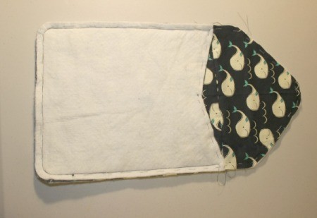 Padded iPad Pouch - sew together