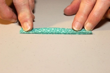 Padded iPad Pouch - fold in half lengthwise