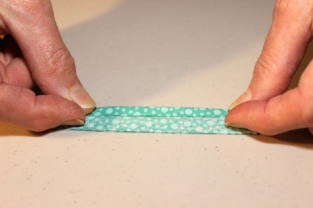 Padded iPad Pouch - fold sides to center 1