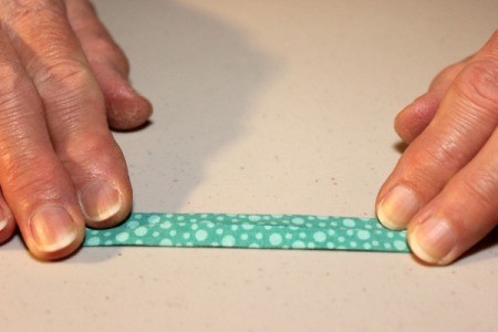 Padded iPad Pouch - fold sides to center 2