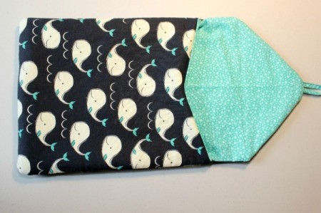 Padded iPad Pouch - lining inside pouch
