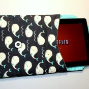 Padded iPad Pouch - ipad in pouch