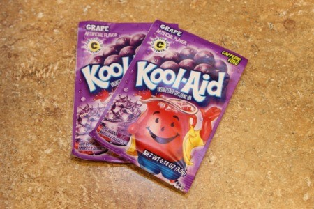 Using Kool-Aid to Color Hair