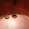 Antique Brass Sink