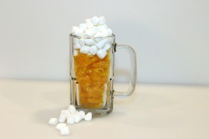 Butterscotch Candy Beer Mug