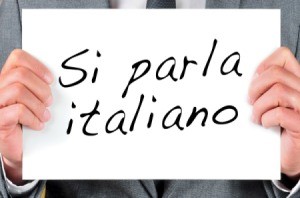 we speak italian si parka italiano