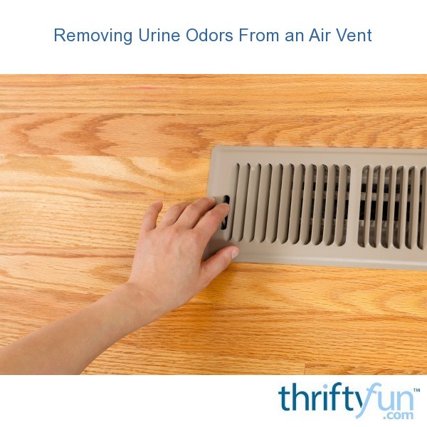 Removing Urine Odors From an Air Vent? ThriftyFun