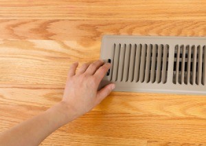 Floor Air Vent