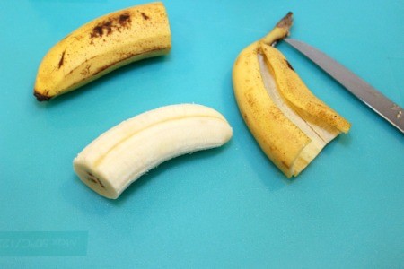 remove banana peel