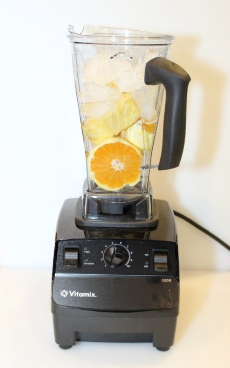 all ingredients in vitamix