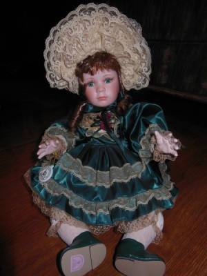 brinn's 1989 collectible doll