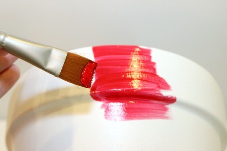 paint red stripes 1