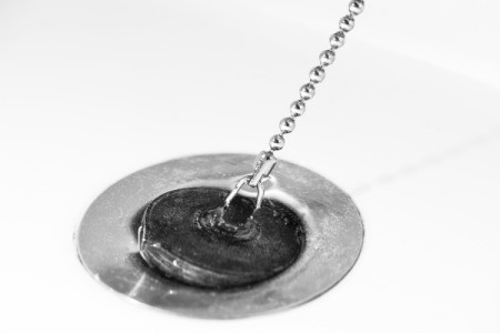 Wash Tub Drain (Utility Sink)