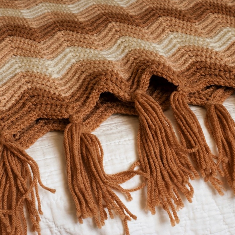 Making a Knitted Afghan | ThriftyFun